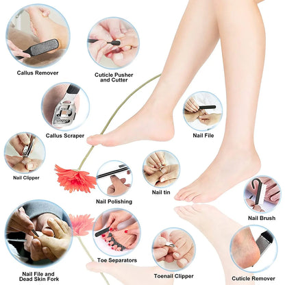 Novalyne Pedicure Kit©