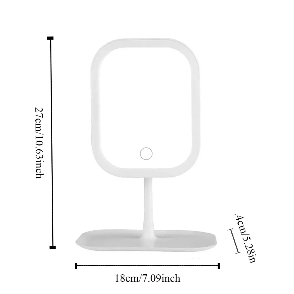 Novalyne Rotating LED Cosmetic Mirror©