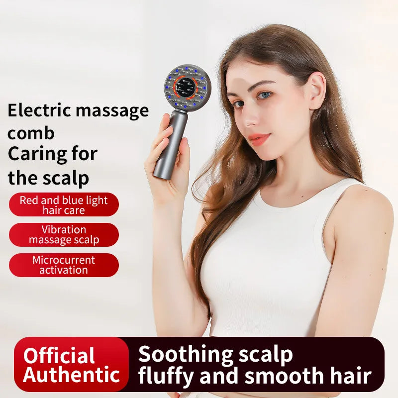 Novalyne Scalp Massaging Brush©