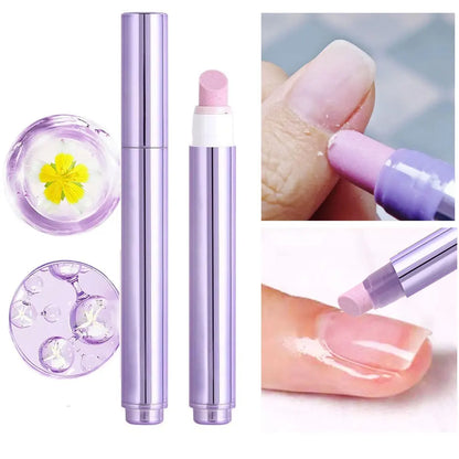 Novalyne 3-in-1 Cuticle Oil Pen Cuticle Pusher©