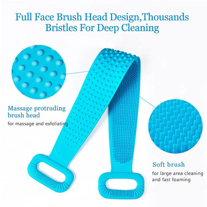 Novalyne Back Scrubber for Shower©