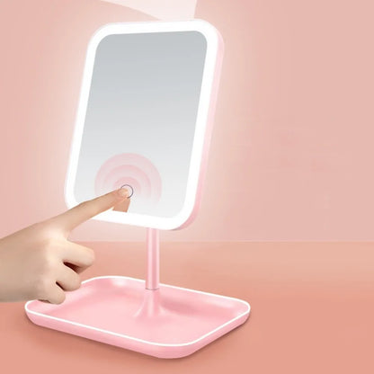 Novalyne Rotating LED Cosmetic Mirror©