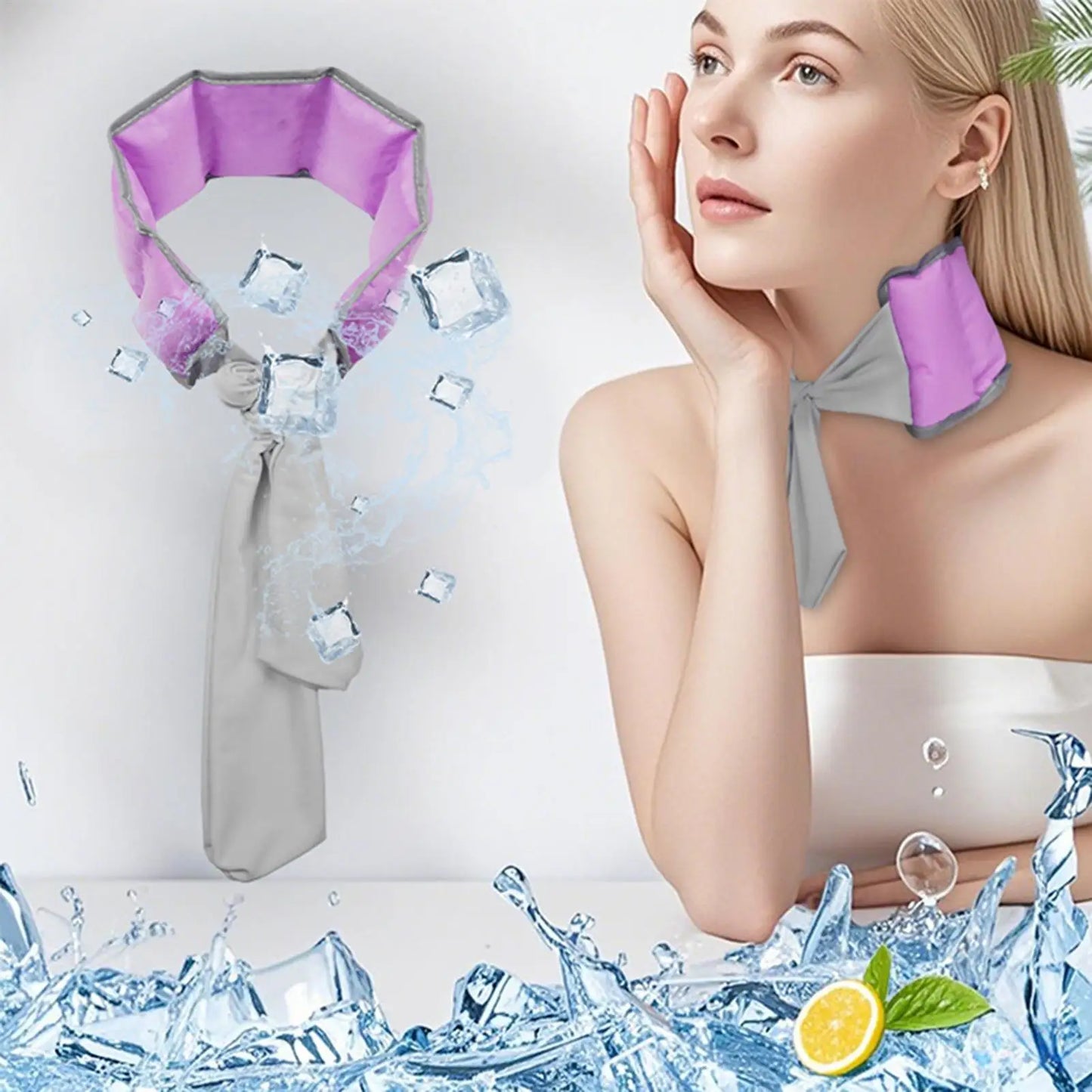 Novalyne Cooling Neck Wrap©