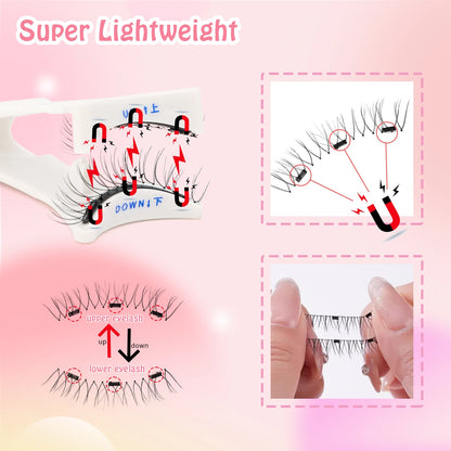 Novalyne Magnetic Eyelashes©