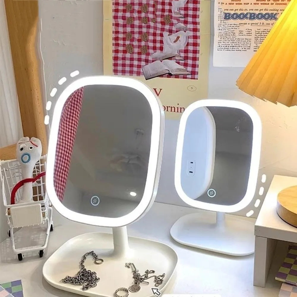 Novalyne Rotating LED Cosmetic Mirror©