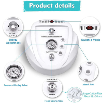 Novalyne Microdermabrasion Machine©