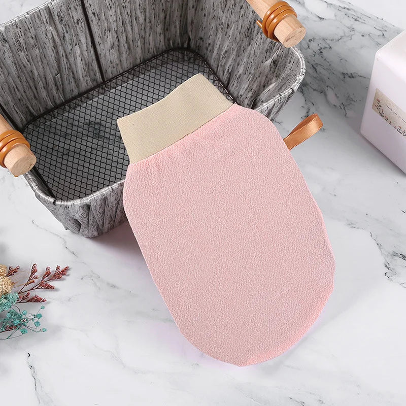 Novalyne Exfoliating Glove for Body & Face©