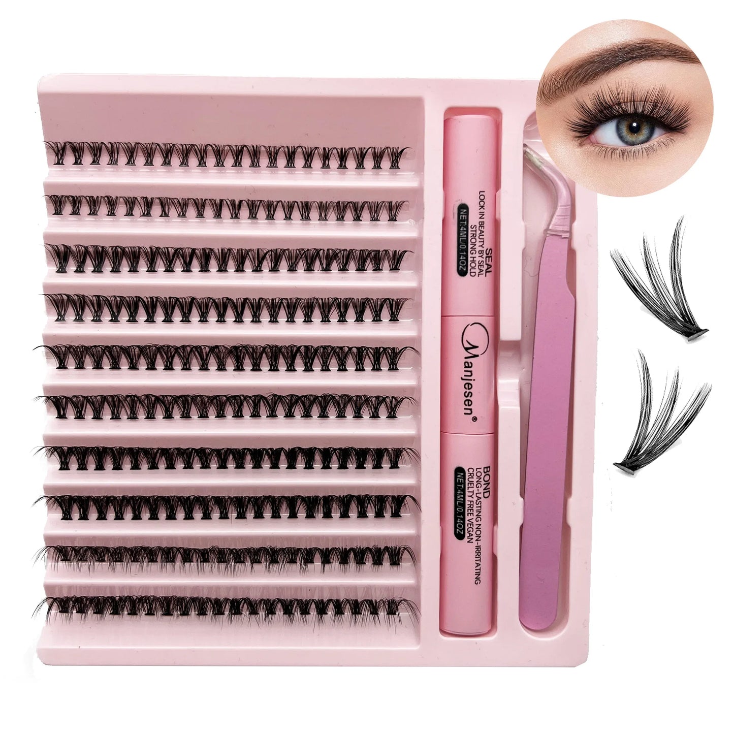 Novalyne Eyelashes Kit©