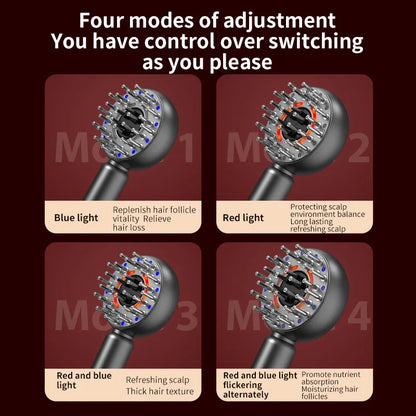 Novalyne Scalp Massaging Brush©