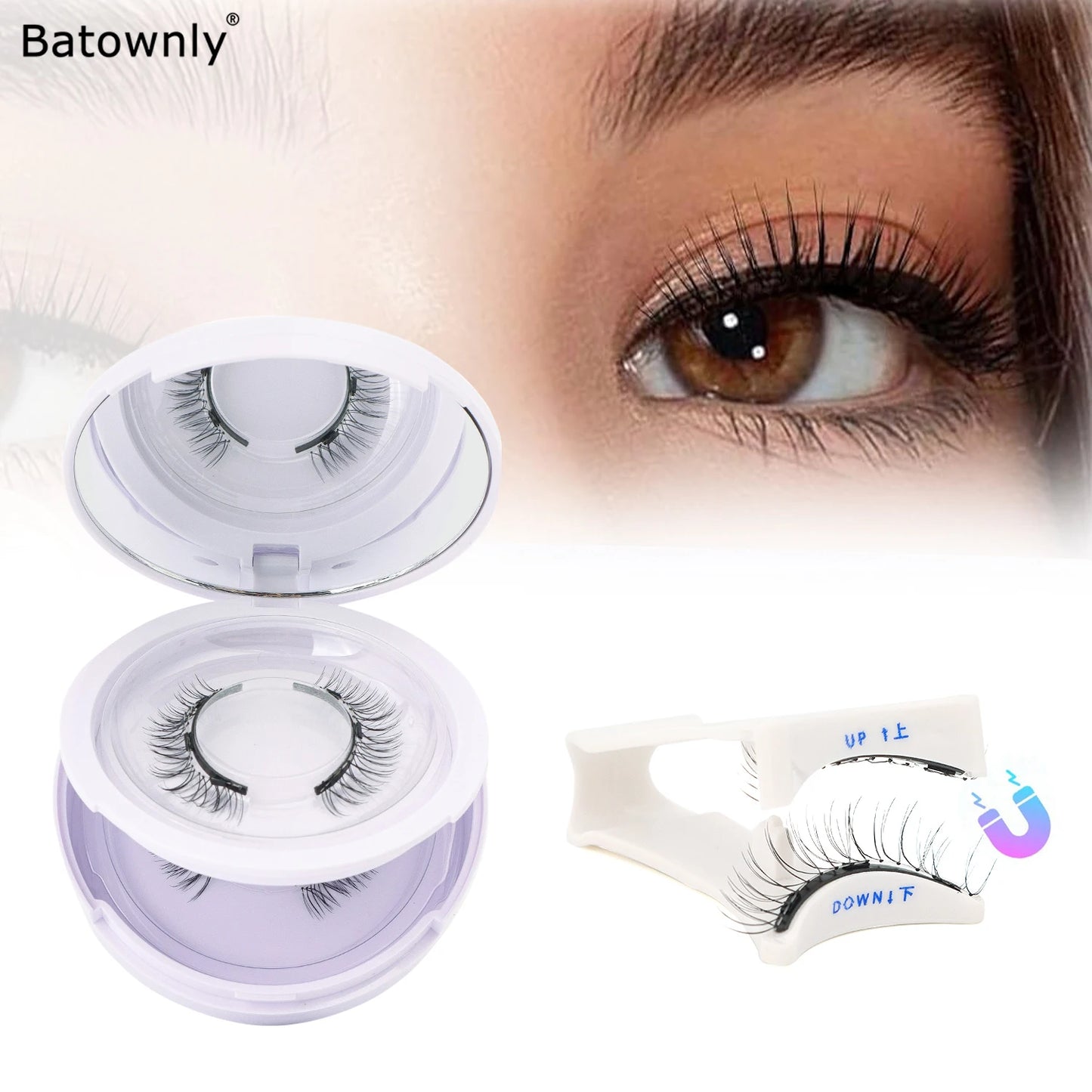 Novalyne Magnetic Eyelashes©