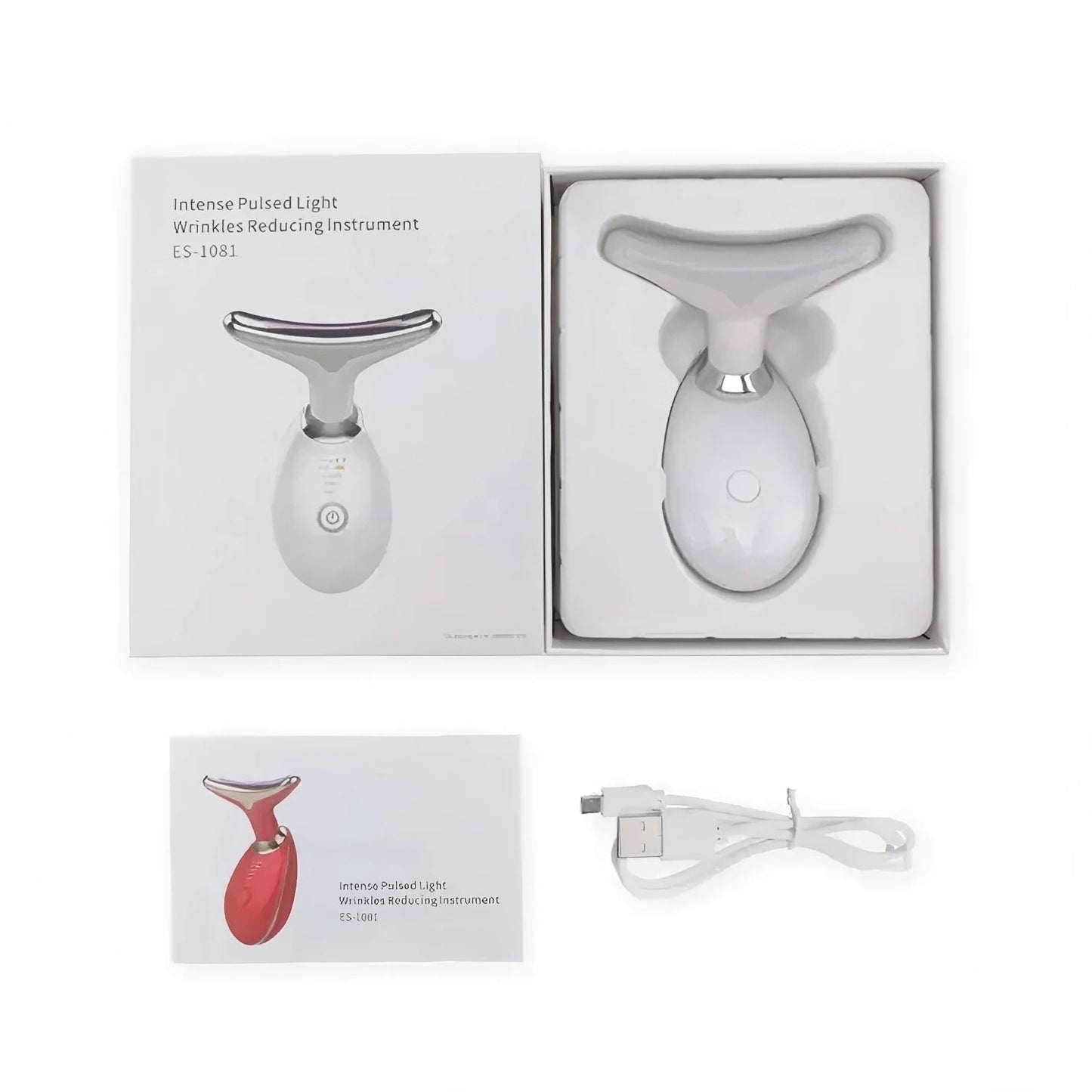 Novalyne LED Face Massager ©
