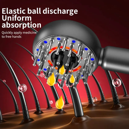 Novalyne Scalp Massaging Brush©