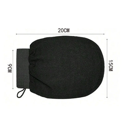 Novalyne Exfoliating Glove for Body & Face©