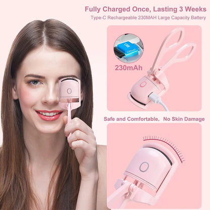 Novalyne Electric Eyelash Curler©