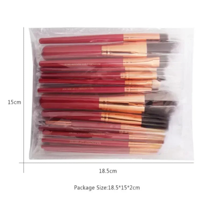 Novalyne 3/13/22pcs Professional Makeup Brushes©