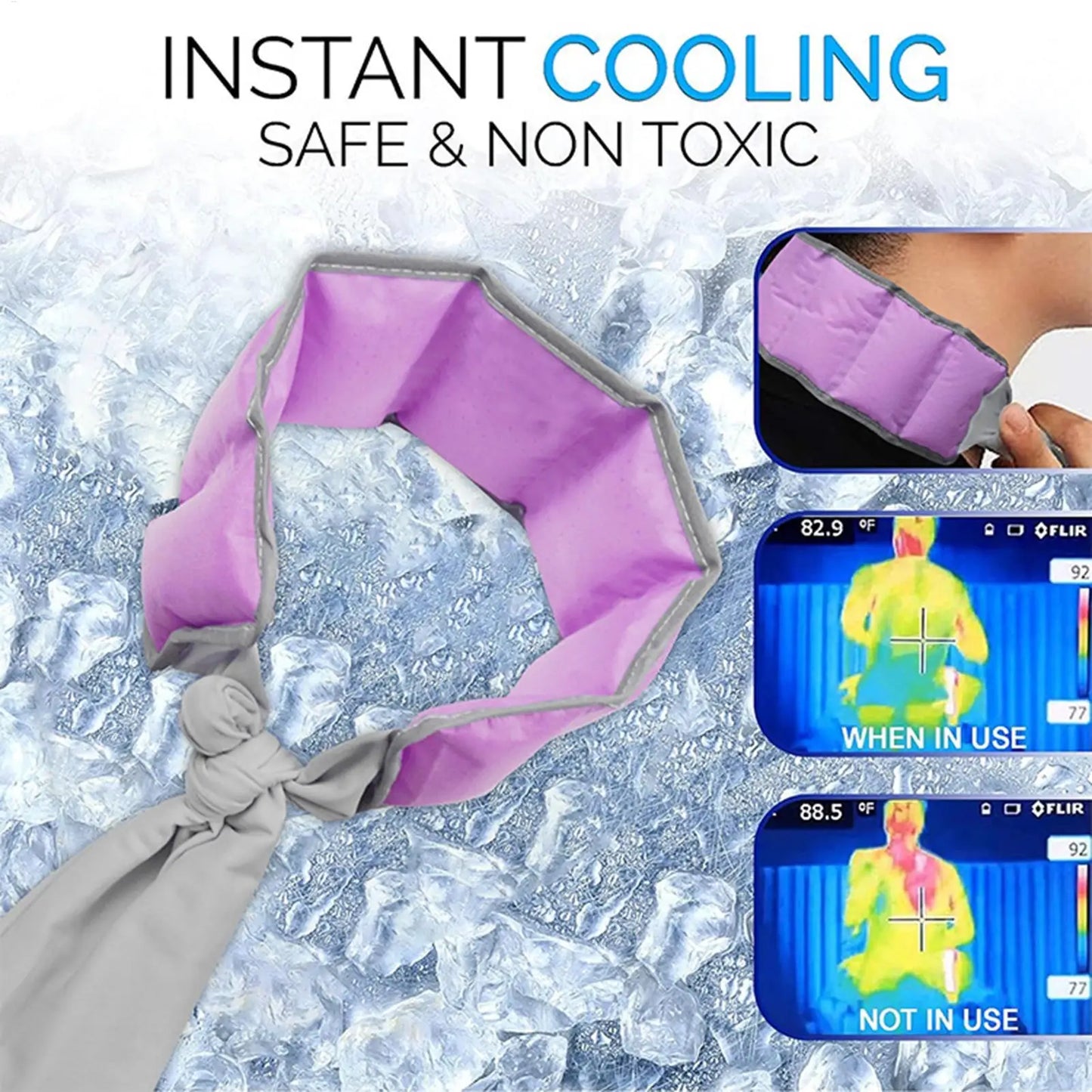Novalyne Cooling Neck Wrap©