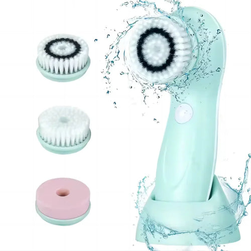 Novalyne Facial Cleansing Brush©