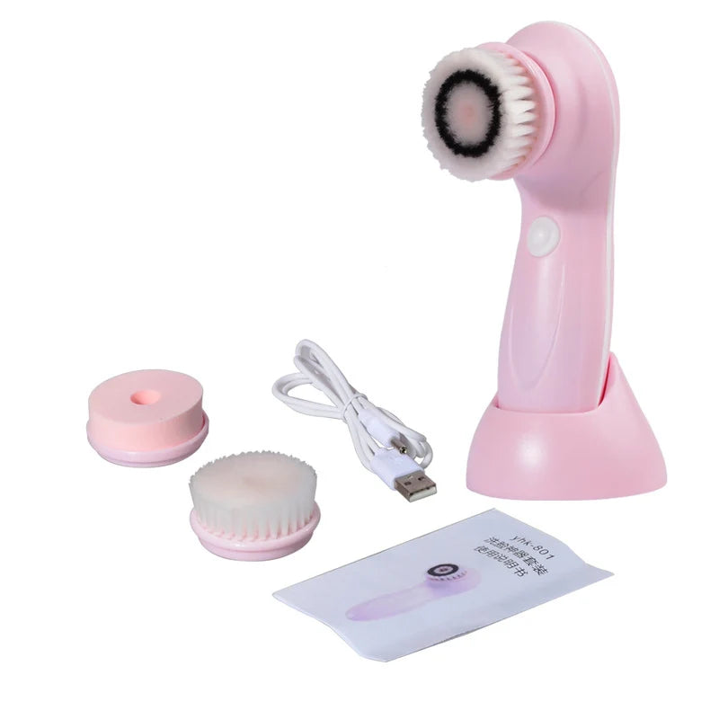 Novalyne Facial Cleansing Brush©