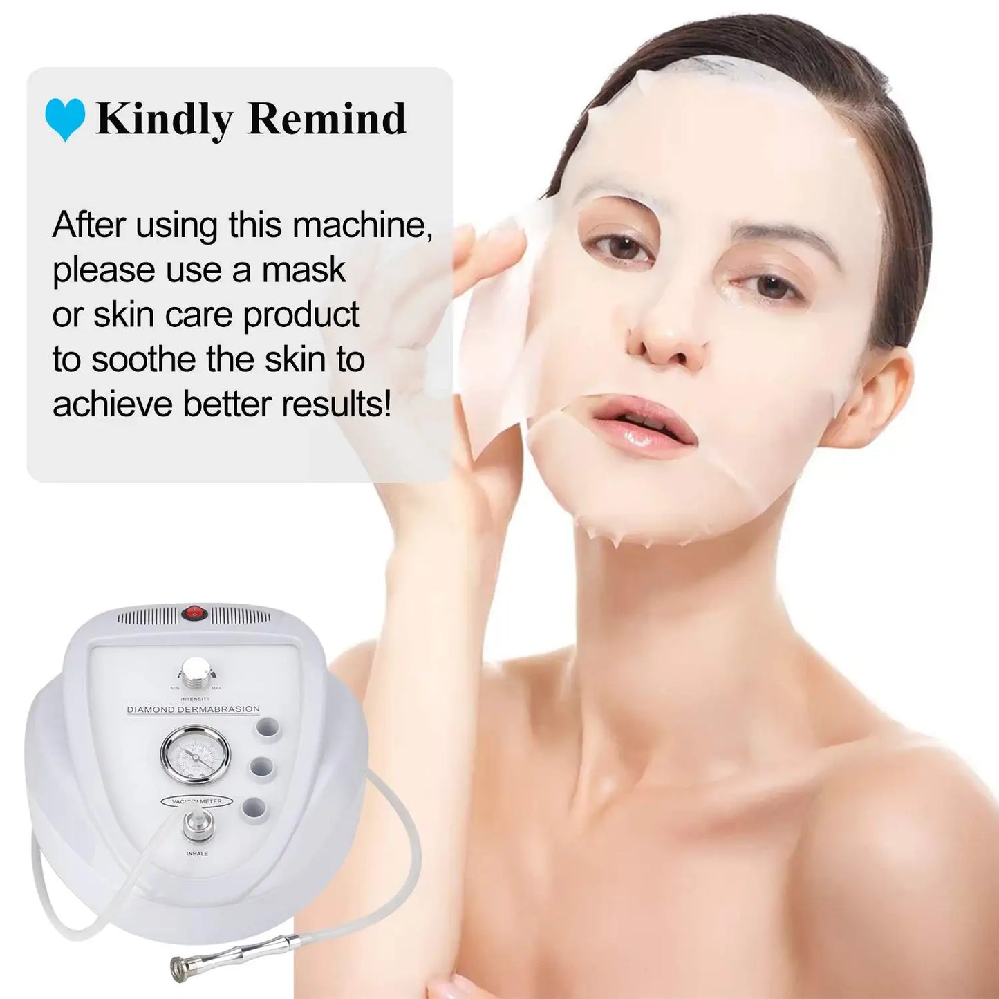 Novalyne Microdermabrasion Machine©