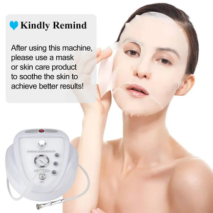 Novalyne Microdermabrasion Machine©