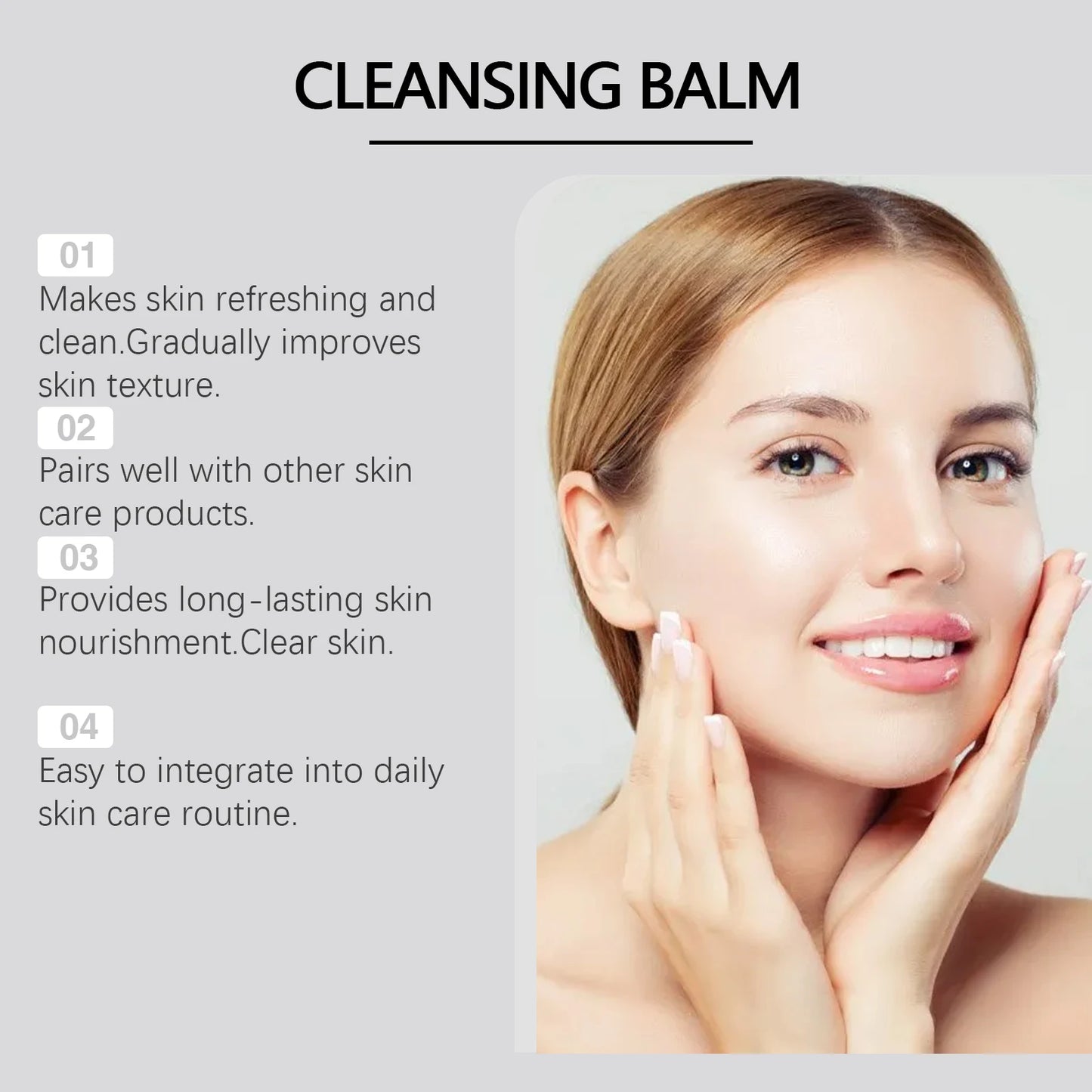 Novalyne Cleansing Balm Oil Makeup Remover©