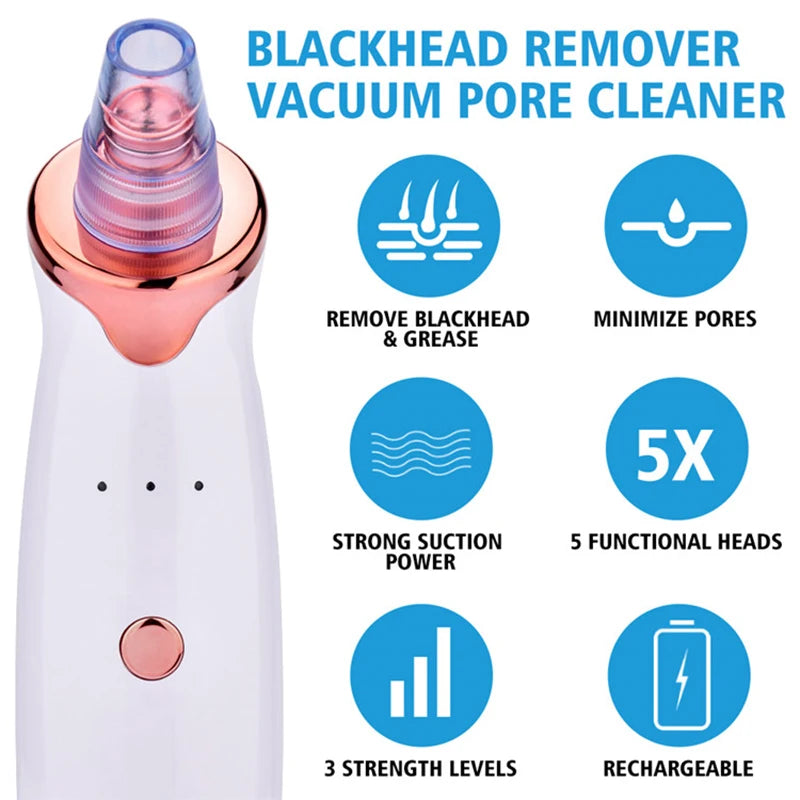 Novalyne Electric Facial Blackhead Remover©