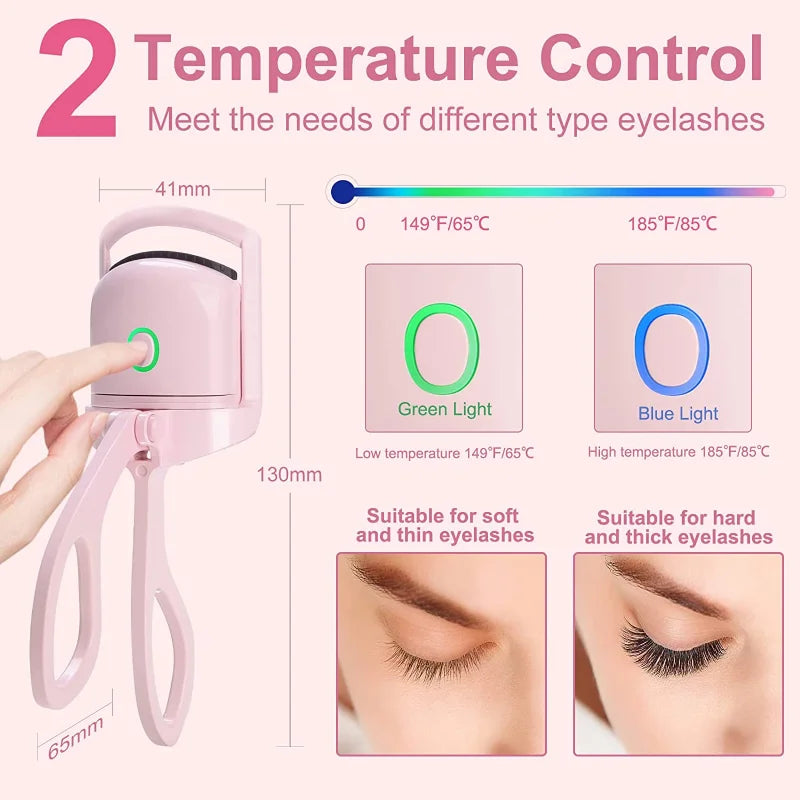 Novalyne Electric Eyelash Curler©