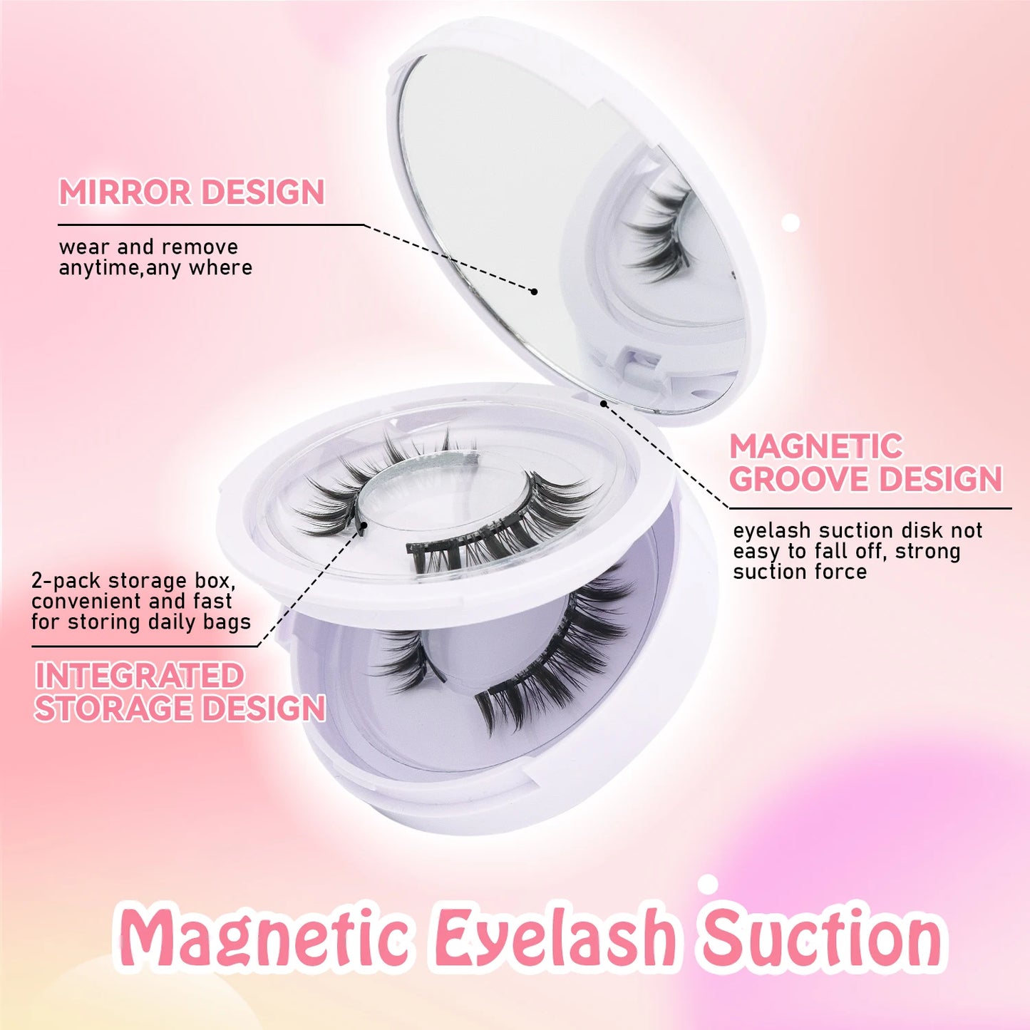 Novalyne Magnetic Eyelashes©