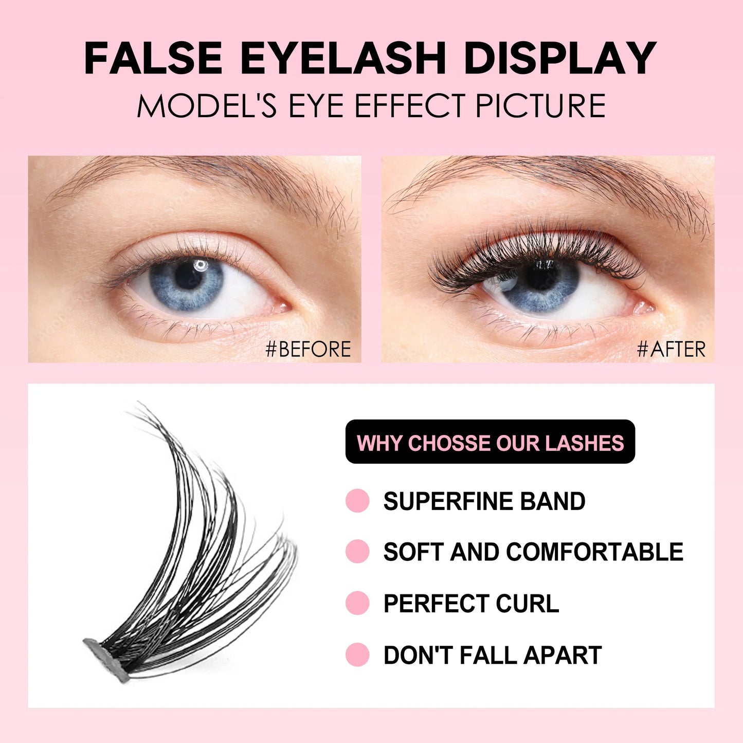 Novalyne Eyelashes Kit©