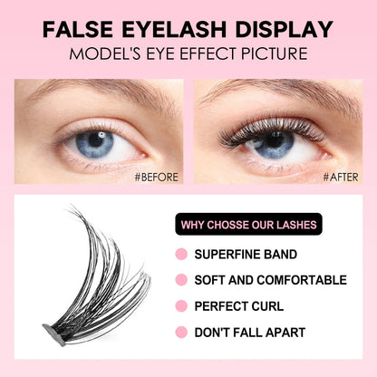 Novalyne Eyelashes Kit©