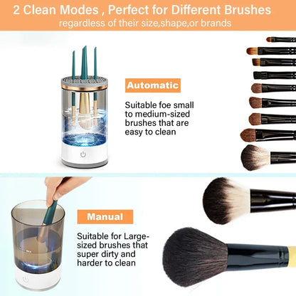 Novalyne Makeup Brush Washer ©