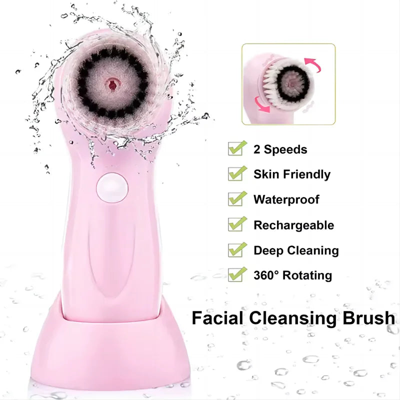 Novalyne Facial Cleansing Brush©