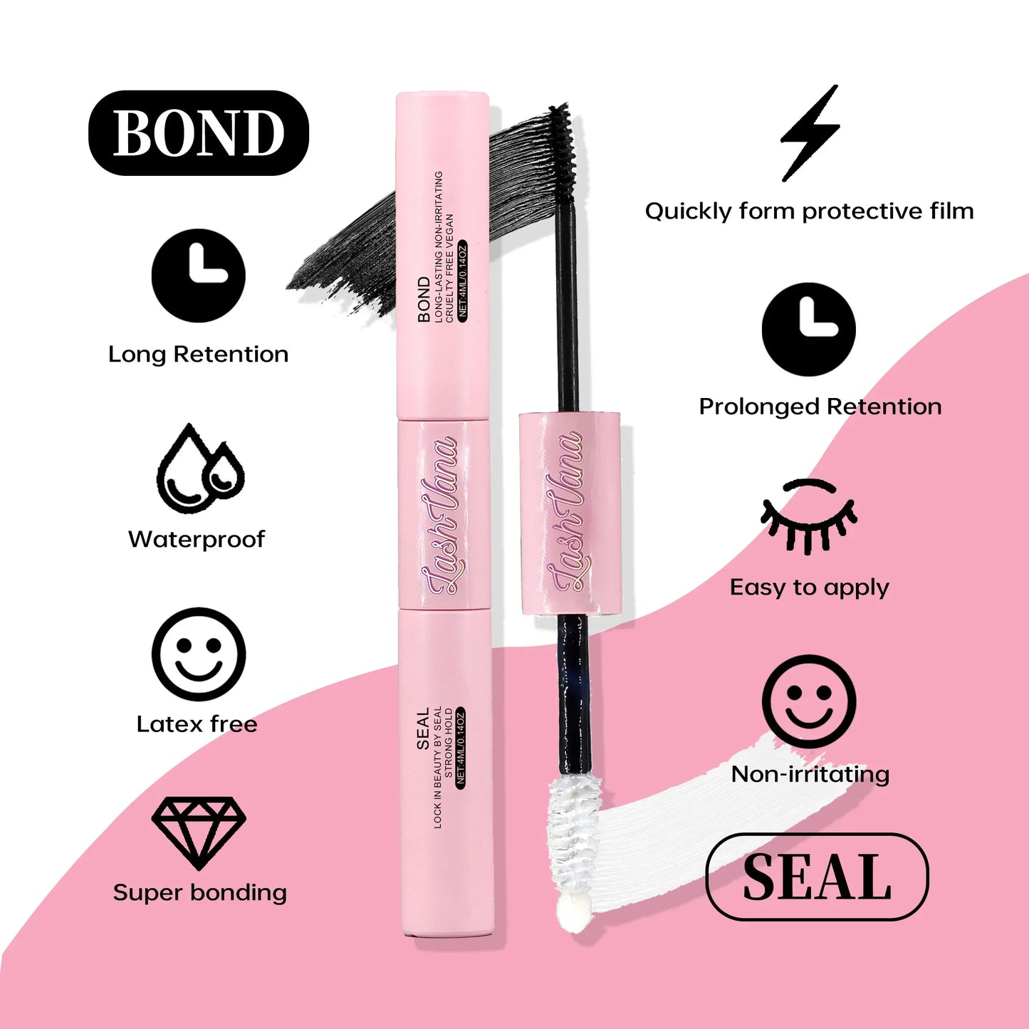 Novalyne Eyelashes Kit©