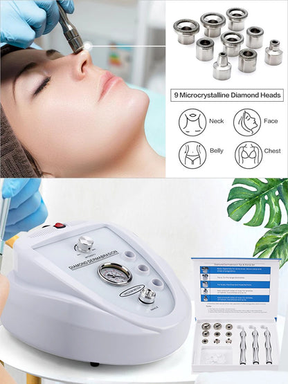 Novalyne Microdermabrasion Machine©