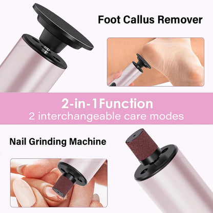 Novalyne Electric Callus Remover©