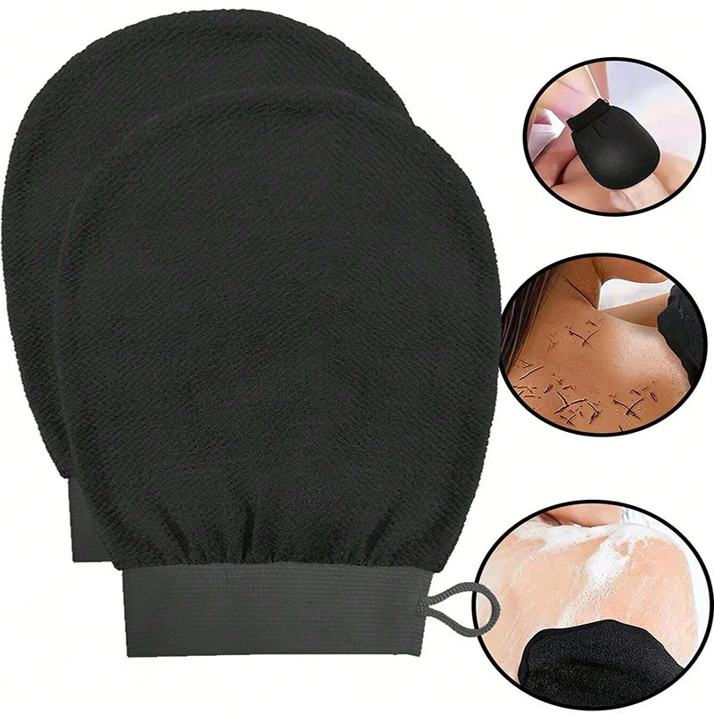 Novalyne Exfoliating Glove for Body & Face©