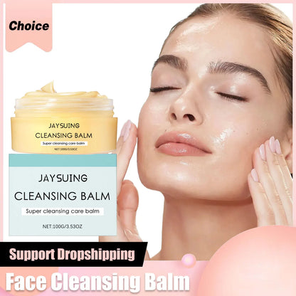 Novalyne Cleansing Balm Oil Makeup Remover©