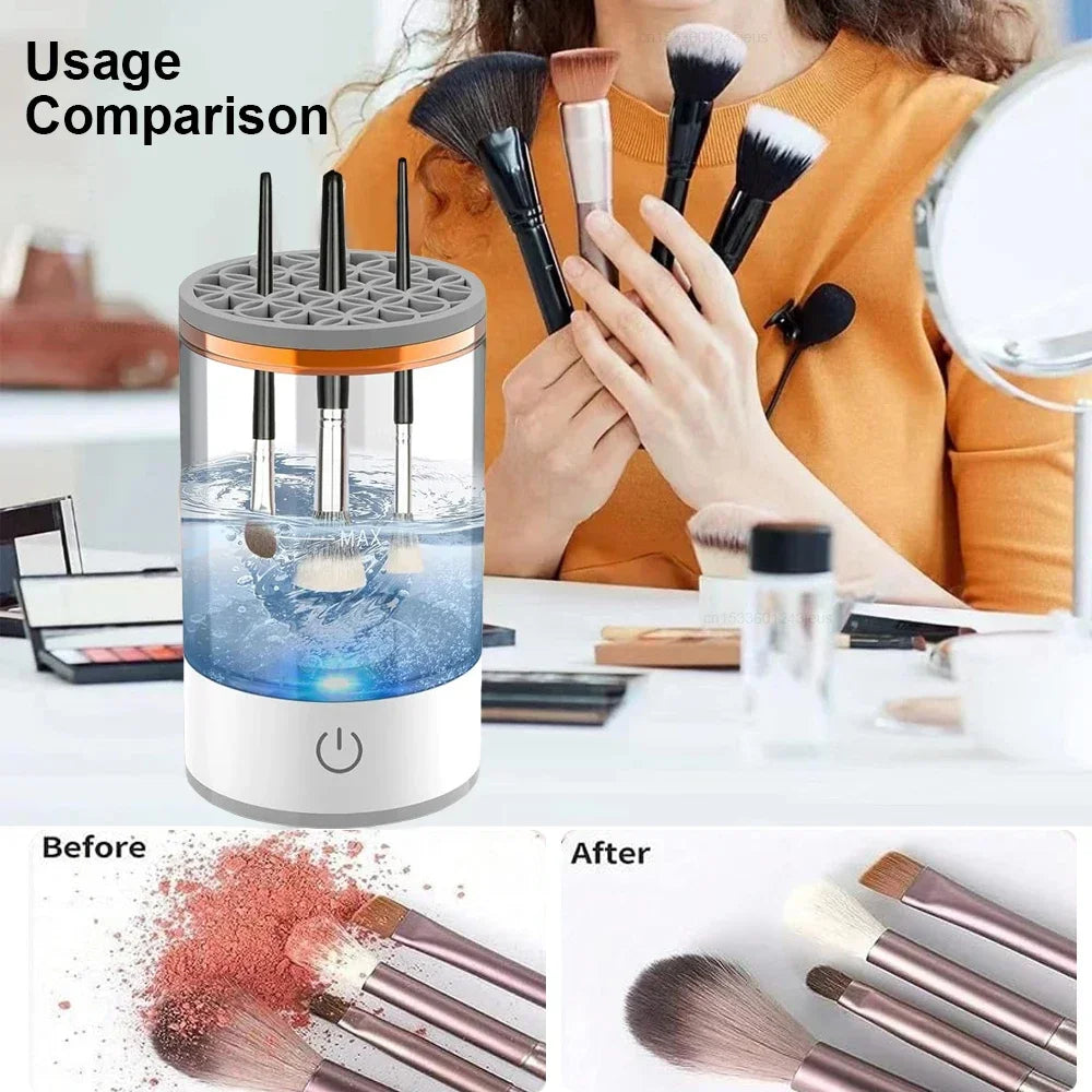 Novalyne Makeup Brush Washer ©