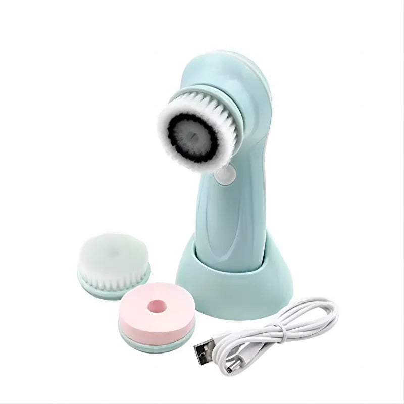 Novalyne Facial Cleansing Brush©