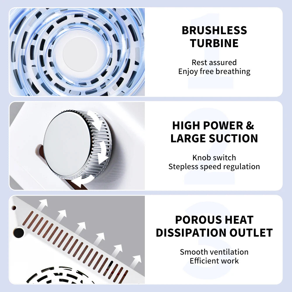 Novalyne Nail Dust Collector©