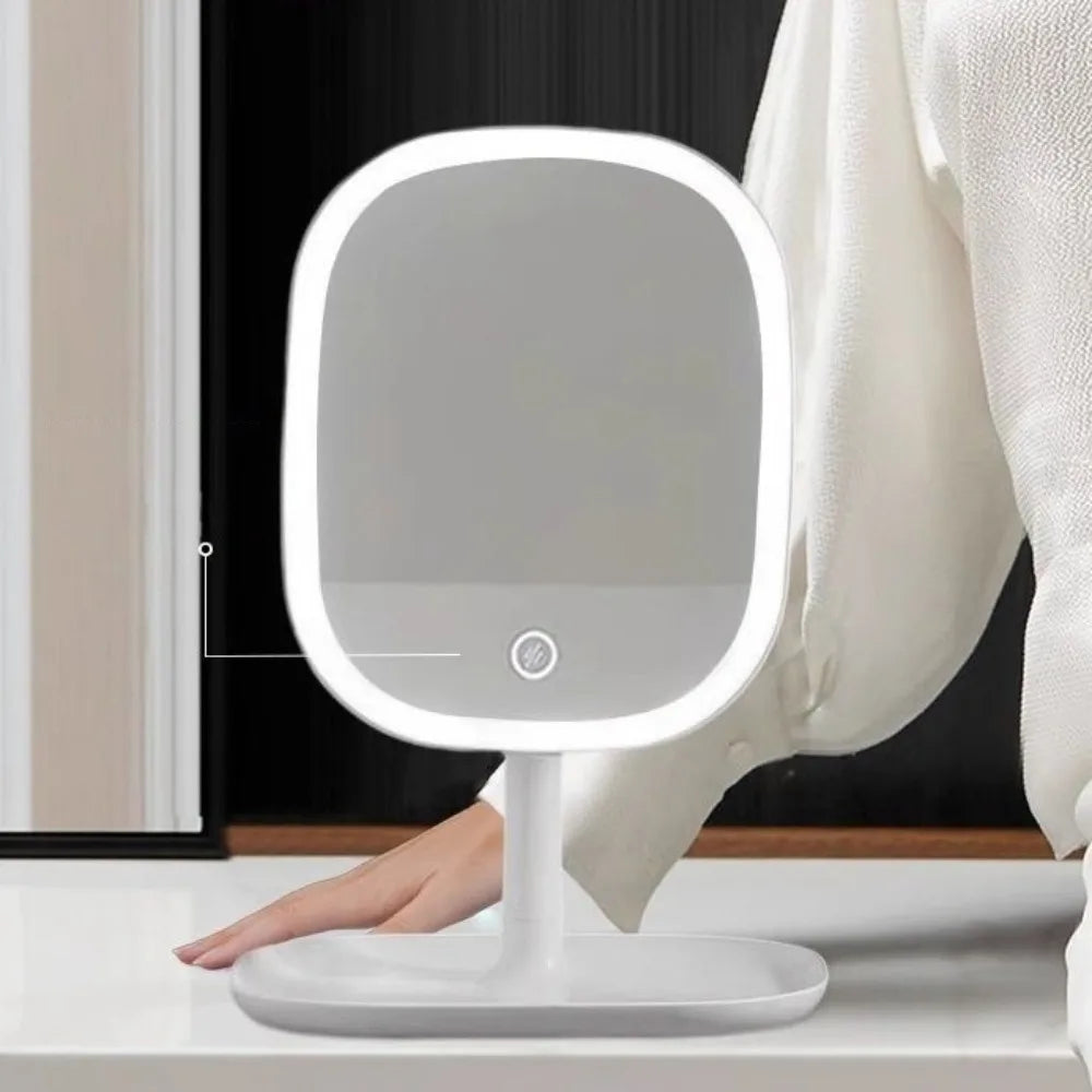 Novalyne Rotating LED Cosmetic Mirror©