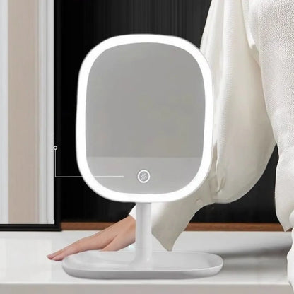 Novalyne Rotating LED Cosmetic Mirror©