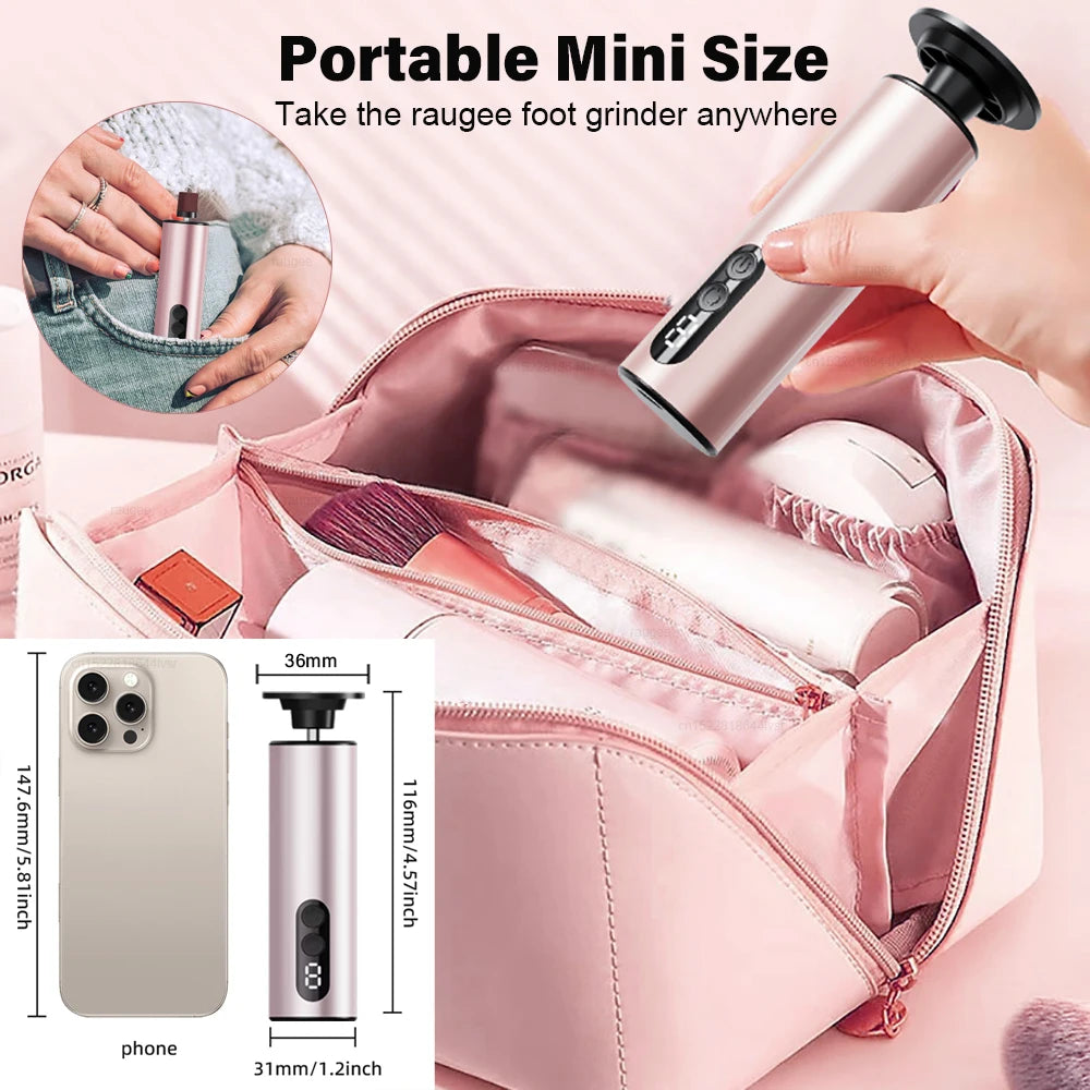 Novalyne Electric Callus Remover©