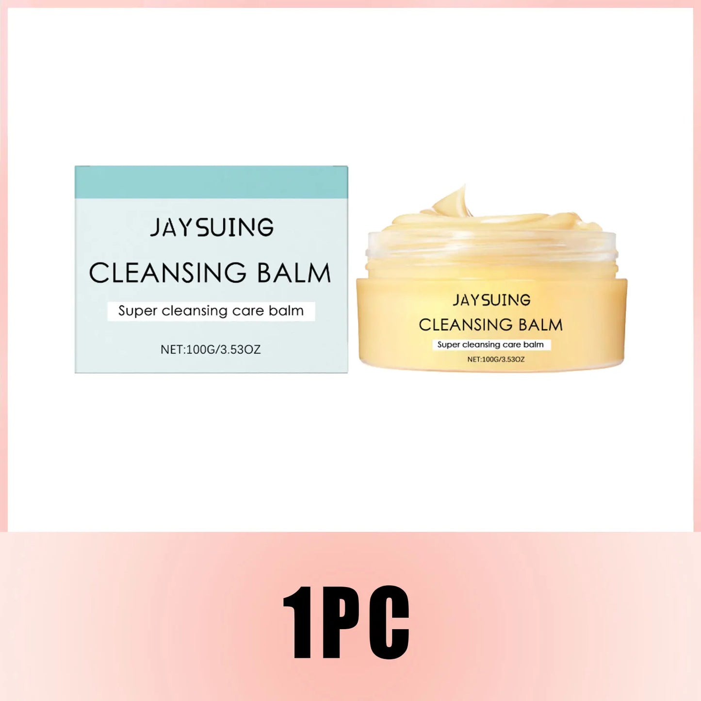 Novalyne Cleansing Balm Oil Makeup Remover©
