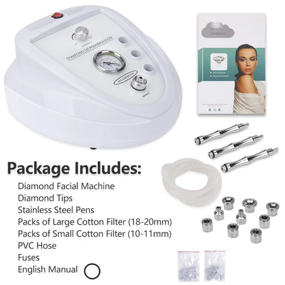 Novalyne Microdermabrasion Machine©