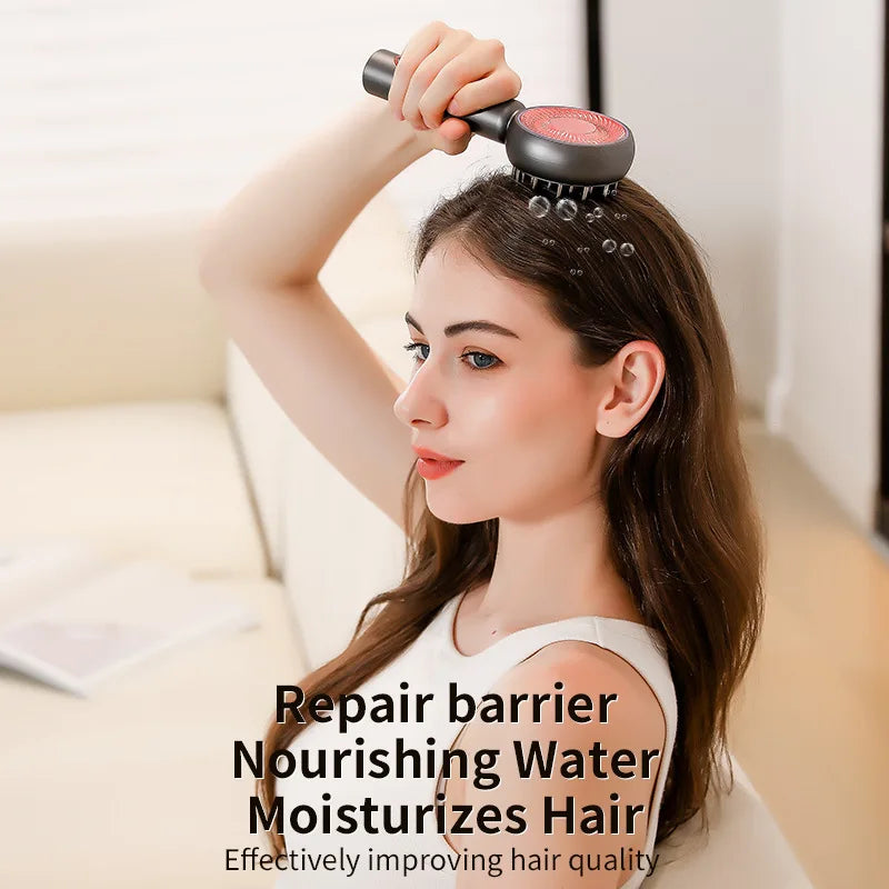 Novalyne Scalp Massaging Brush©