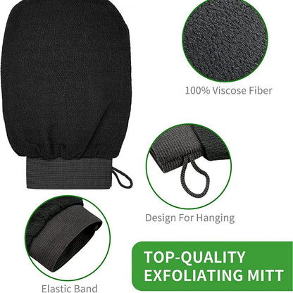 Novalyne Exfoliating Glove for Body & Face©