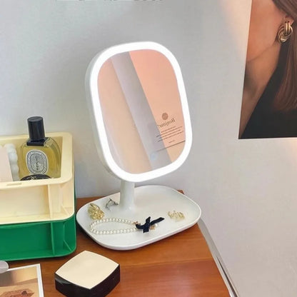 Novalyne Rotating LED Cosmetic Mirror©