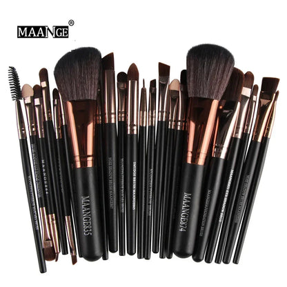 Novalyne 3/13/22pcs Professional Makeup Brushes©