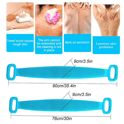 Novalyne Back Scrubber for Shower©